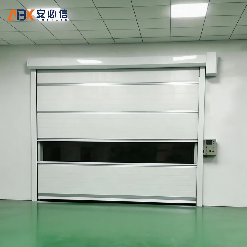 海南藏族洁净快速门