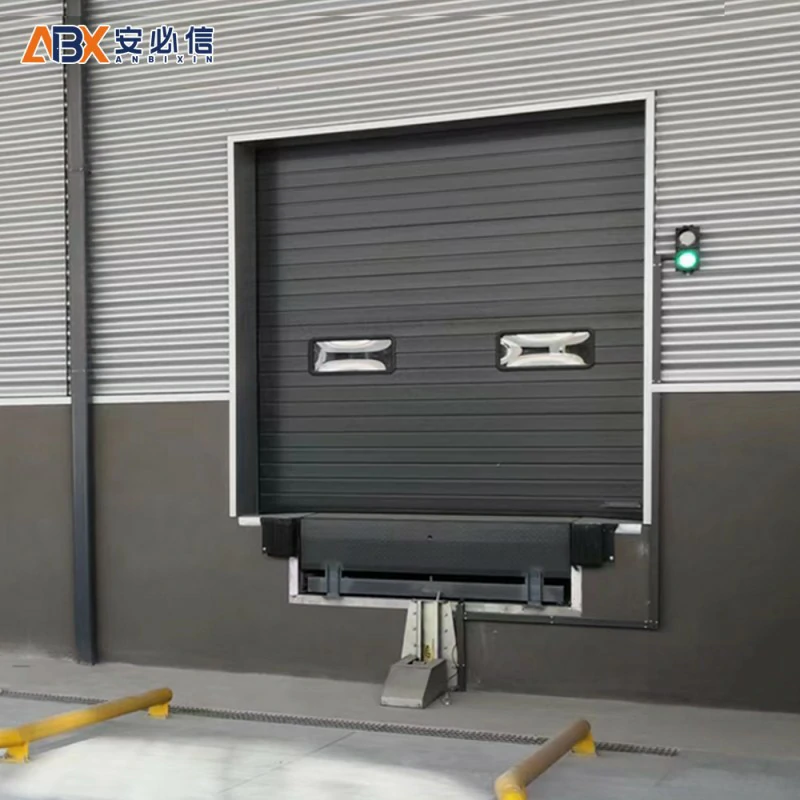海南藏族铝板提升门